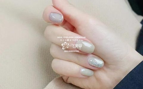 上班族春季美甲，选这些不会错！