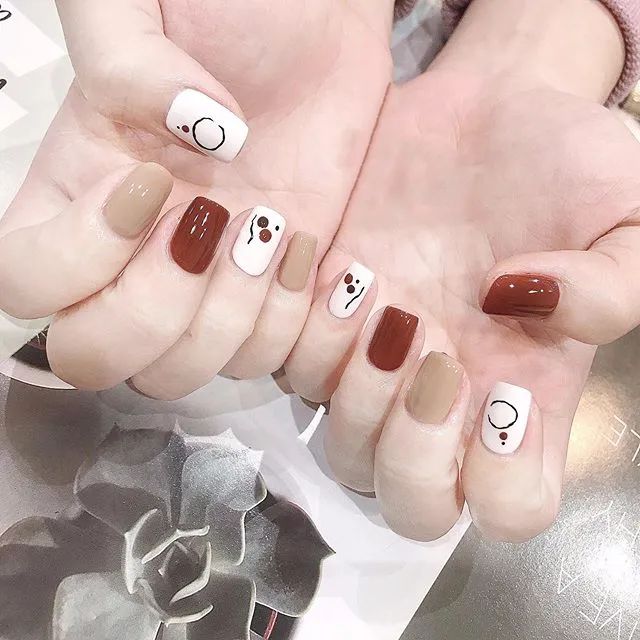 整理3月份收藏度最高的80款热门美甲款式