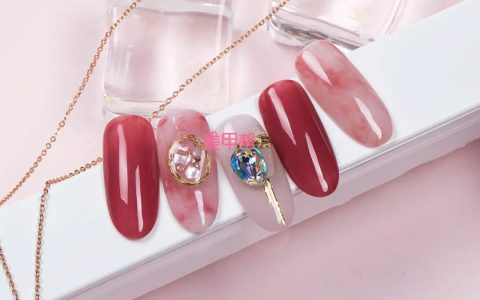 春夏晕染甲教程，新手不要错过哦