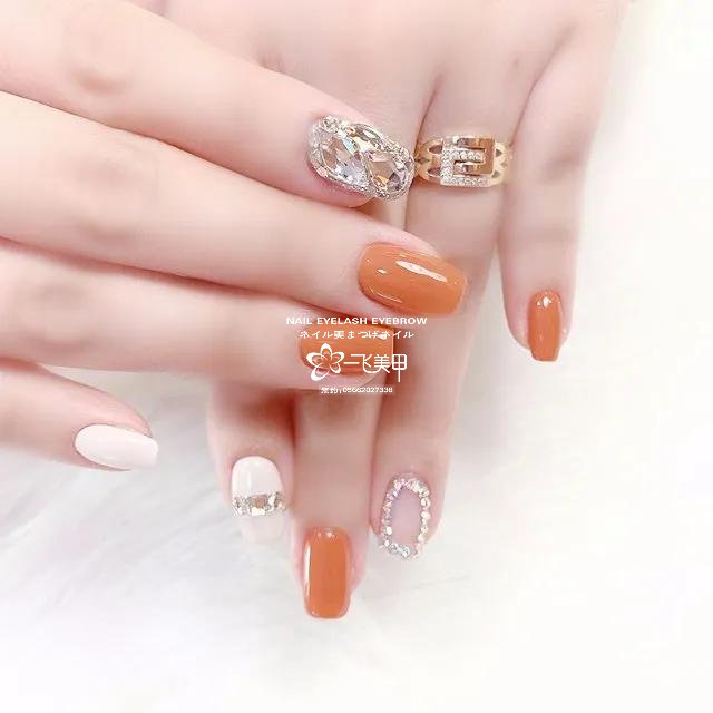 50款2020年最新的又仙又闪的精致镶钻甲