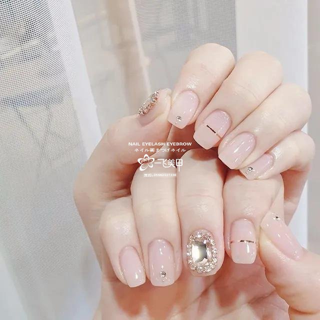 50款2020年最新的又仙又闪的精致镶钻甲