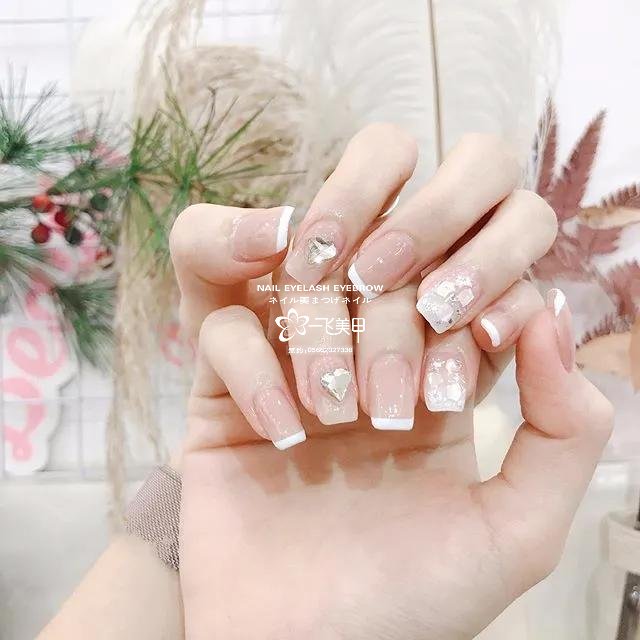 50款2020年最新的又仙又闪的精致镶钻甲