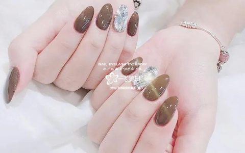 50款2020年最新的又仙又闪的精致镶钻甲