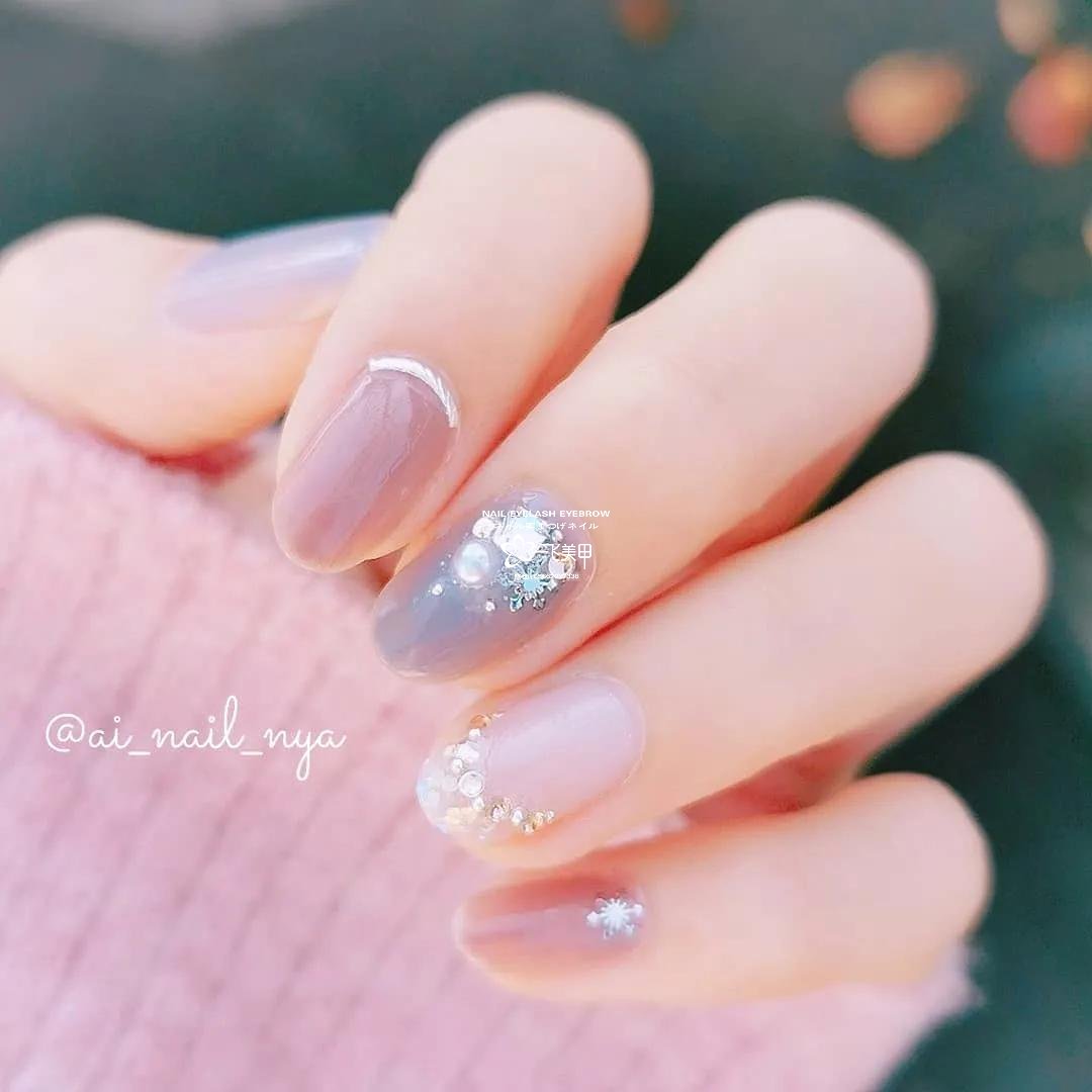 50款2020年最新的又仙又闪的精致镶钻甲