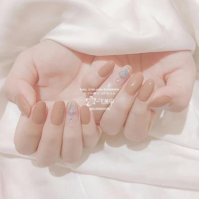 50款2020年最新的又仙又闪的精致镶钻甲