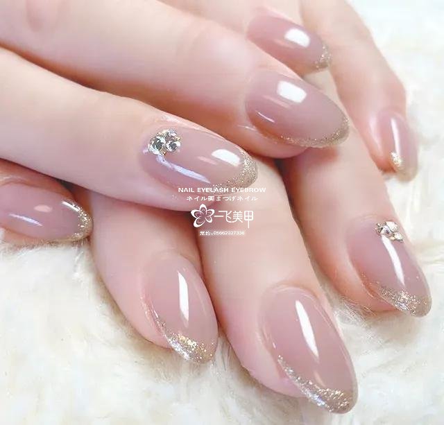 50款2020年最新的又仙又闪的精致镶钻甲