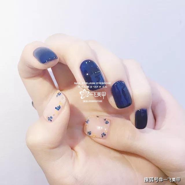 干花美甲要怎么搭才好看呢？