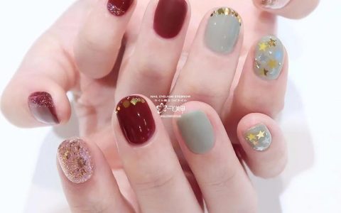 超显手白系列！承包你的春季美甲！