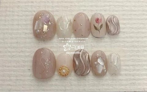 2020美甲新款之精选日系样板