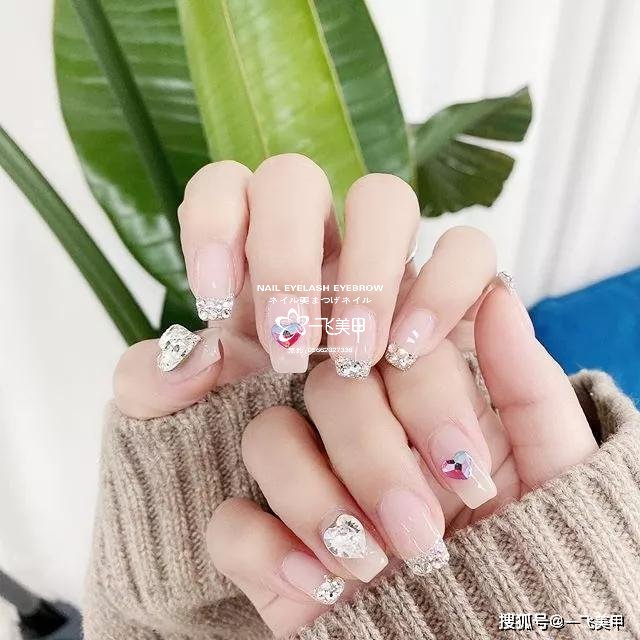 极简风法式美甲！太高级了！