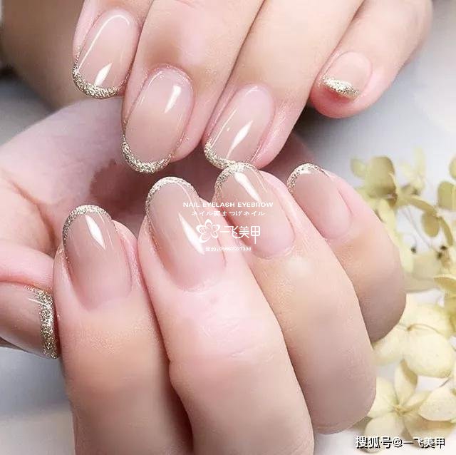 极简风法式美甲！太高级了！