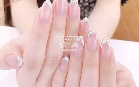 极简风法式美甲！太高级了！