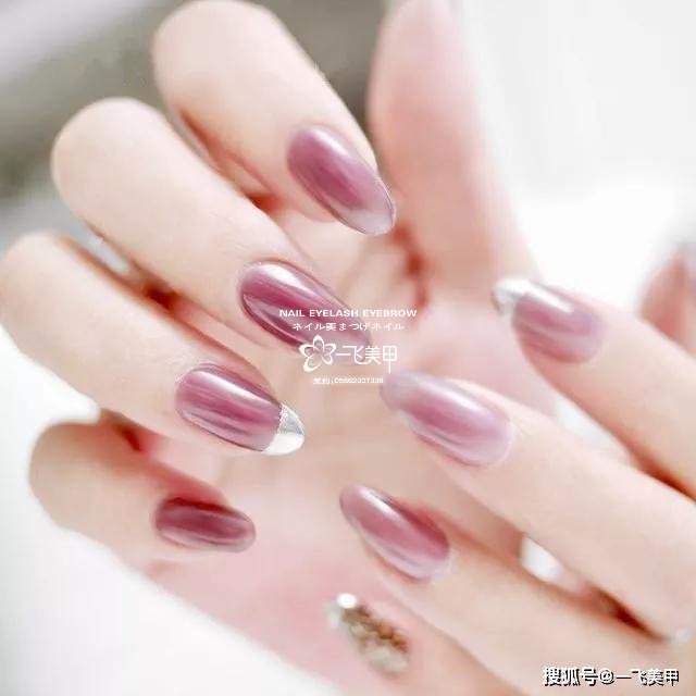 极简风法式美甲！太高级了！