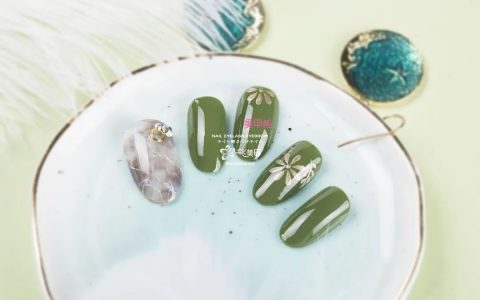 2020新款大理石纹美甲详细图文教程