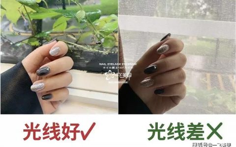 为什么你拍的美甲图，朋友圈里没人点赞？