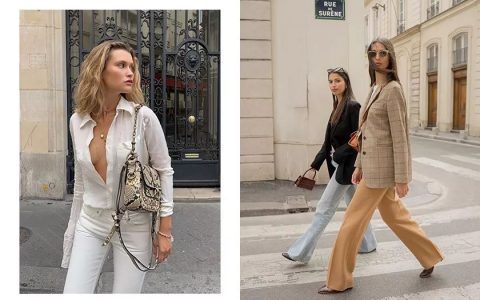 3种风格+60套穿衣搭配，早春这样穿，时髦炸了