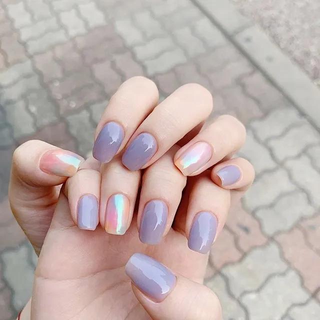 如何把春夏装进美甲里？糖果色系做到了