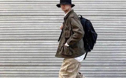 男生｜工装风穿搭