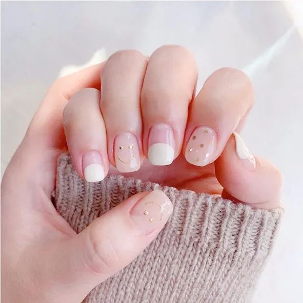 整理3月份收藏度最高的80款热门美甲款式