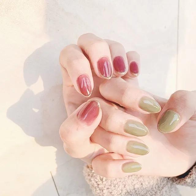 如何把春夏装进美甲里？糖果色系做到了
