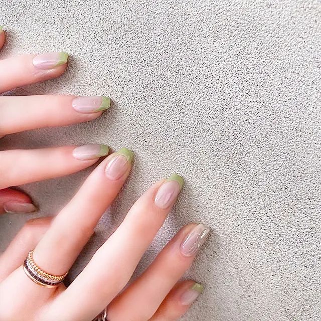 整理3月份收藏度最高的80款热门美甲款式