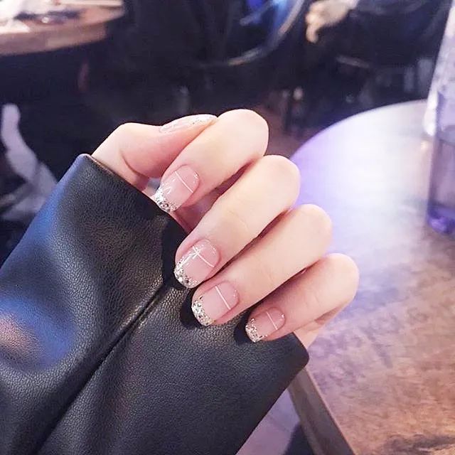 整理3月份收藏度最高的80款热门美甲款式