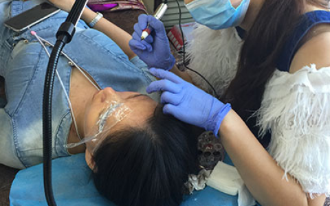 学员风采，很漂亮的学员哟