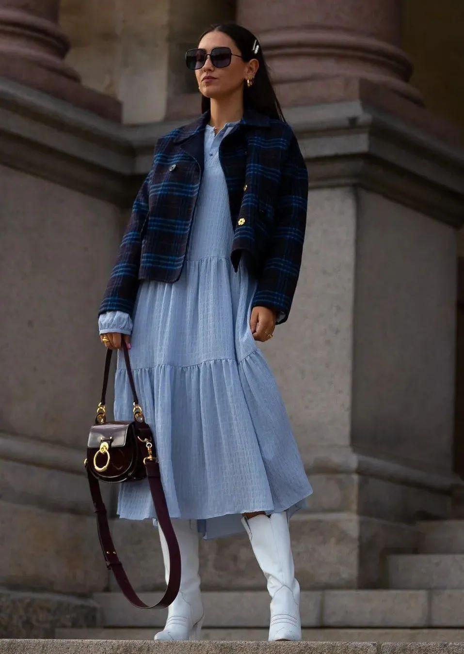 今年春夏超流行的4组配色，穿对了巨显白巨显贵！