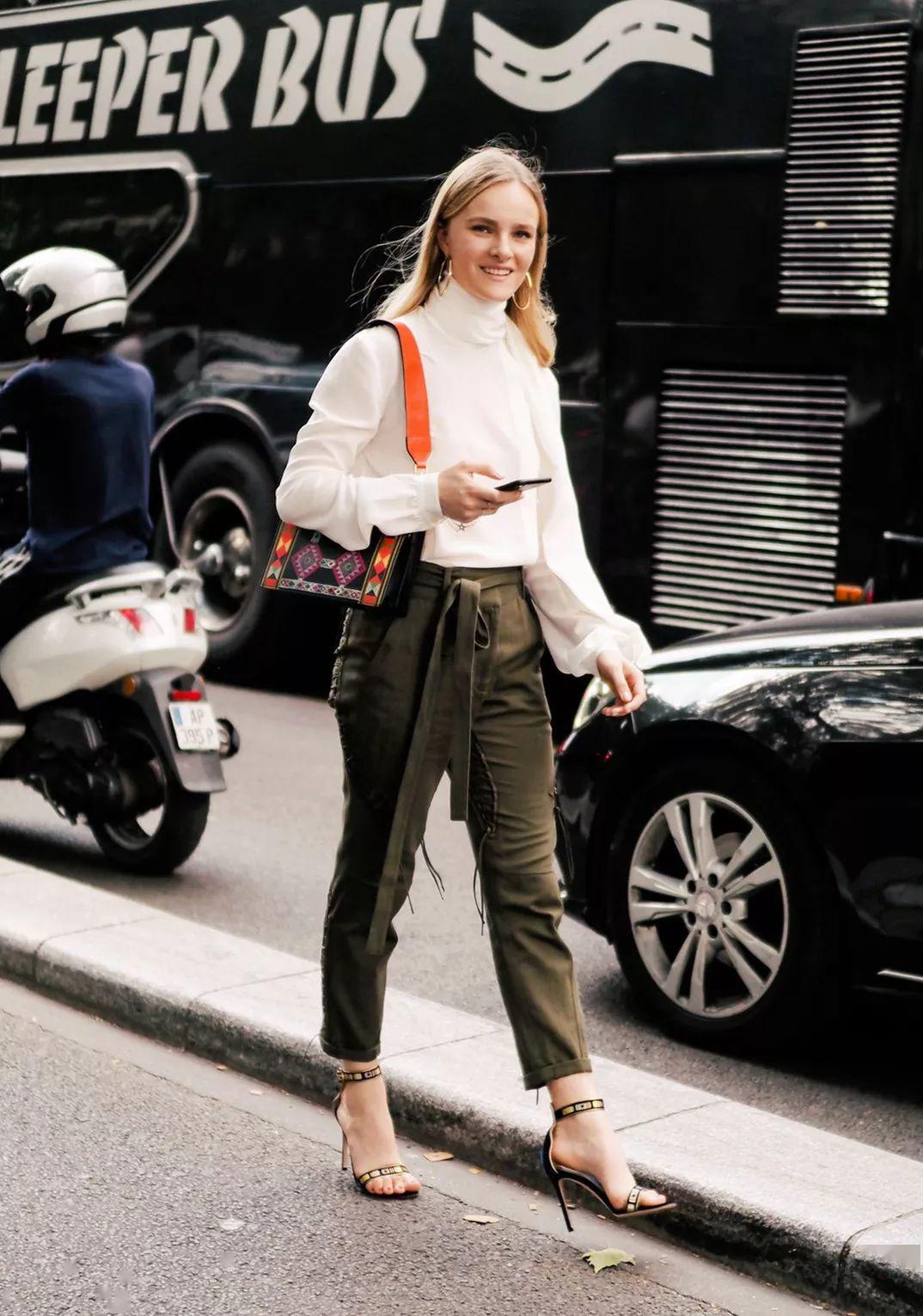 今年的女款衬衫，这几款美得不要不要的