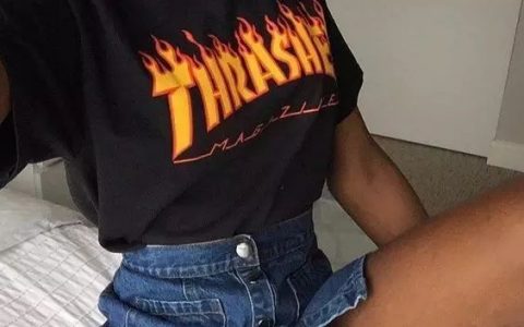 多达60款的欧美风火焰美甲来啦！