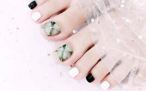 2020年日系好看的脚甲推荐，春夏都适合