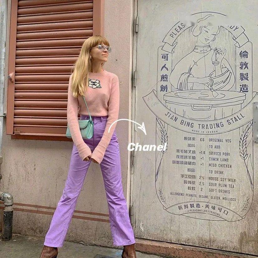 今年春夏超流行的4组配色，穿对了巨显白巨显贵！