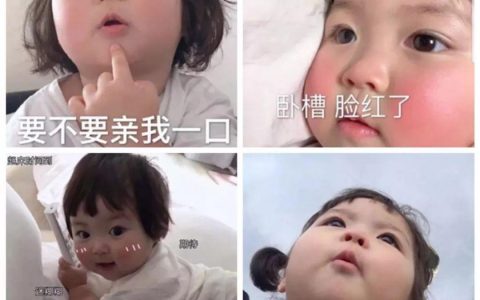 “撩汉”表情包，张张都是绝杀！