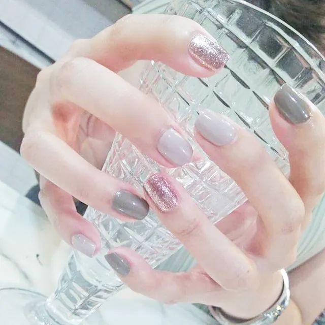 不再纠结，春夏就选这些跳色甲
