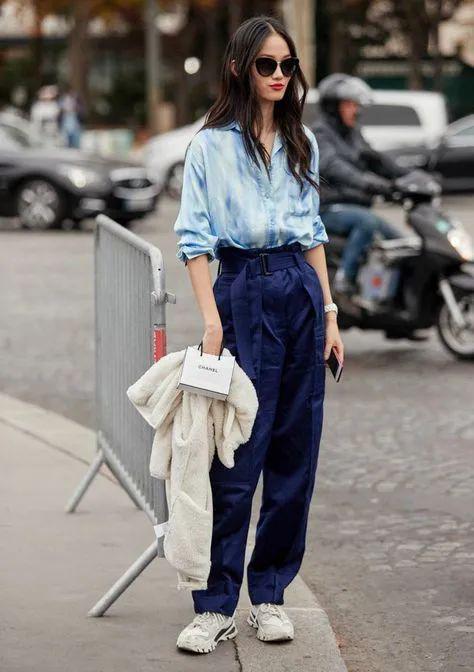 今年春夏超流行的4组配色，穿对了巨显白巨显贵！