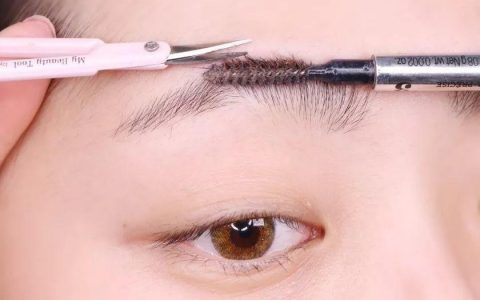 眉毛怎么都画不好？你需要新手化妆专属的画眉教程！