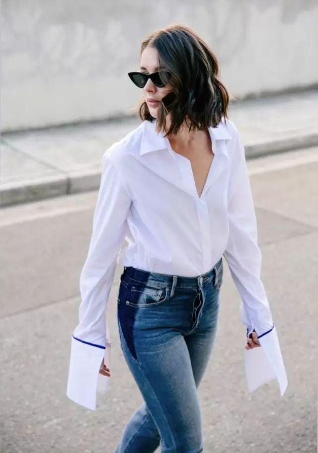 今年的女款衬衫，这几款美得不要不要的