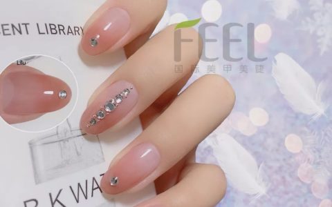 4月份最高收藏的80款热门美甲（2020年）