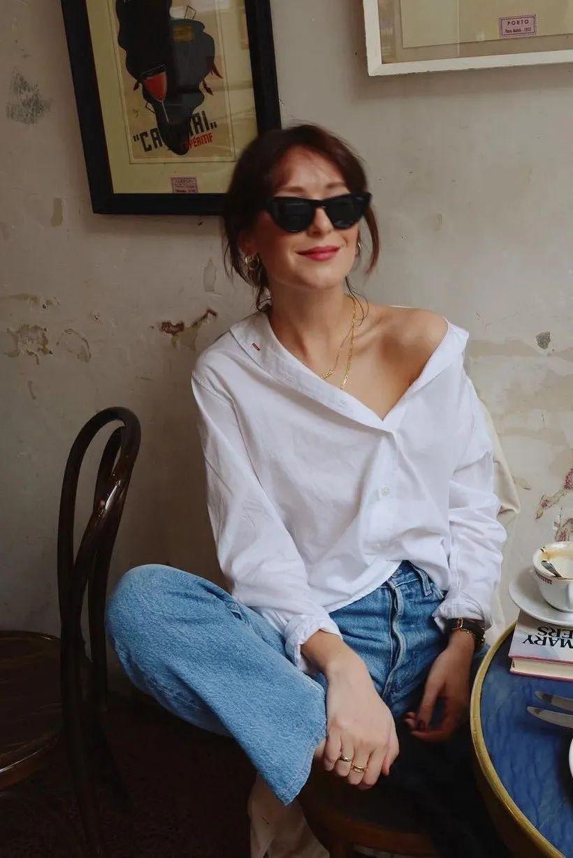 今年的女款衬衫，这几款美得不要不要的