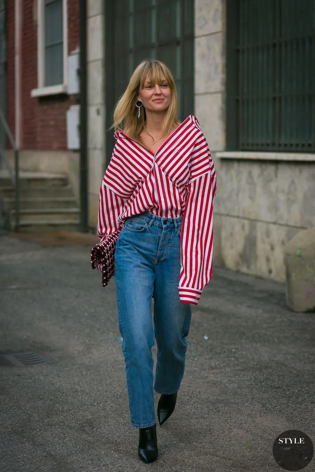 今年的女款衬衫，这几款美得不要不要的