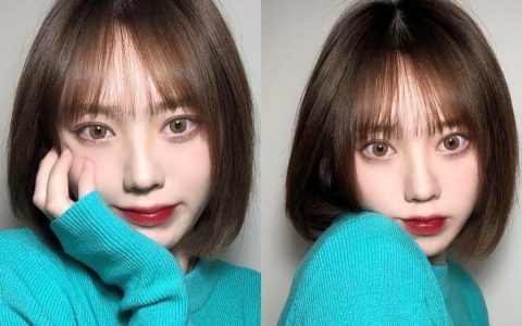 “ 乖 妹 妹 头 ”，乖妹妹发型可以让你从36变16