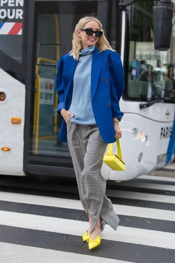 今年春夏超流行的4组配色，穿对了巨显白巨显贵！