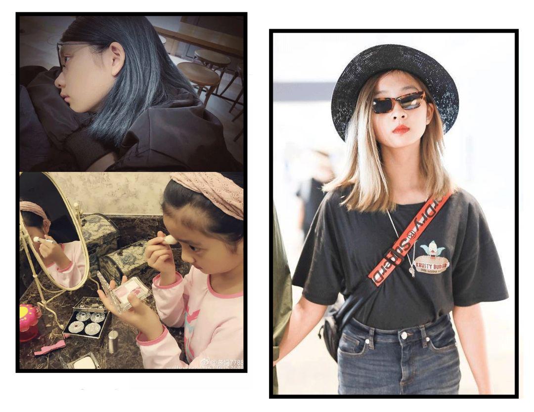 黄磊女儿穿露腰bra上热搜引争议：孙莉，你怎么养的女儿！