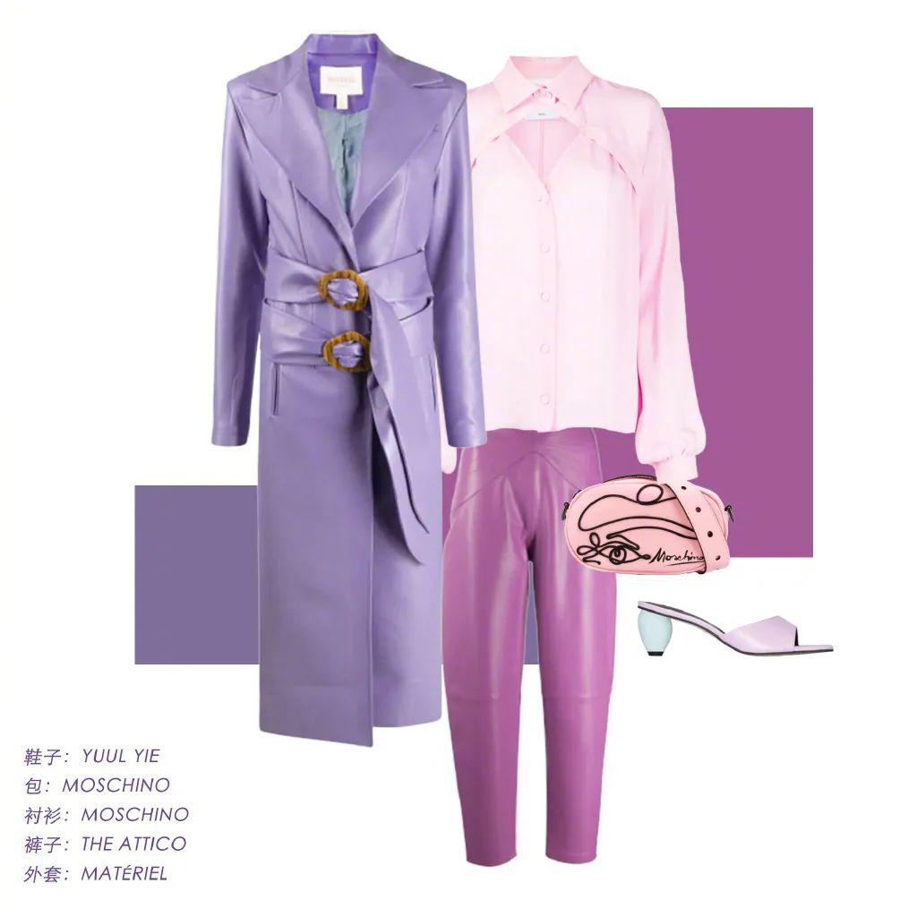 今年春夏超流行的4组配色，穿对了巨显白巨显贵！