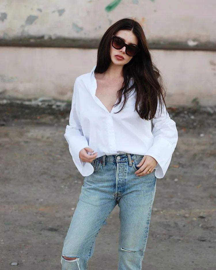 今年的女款衬衫，这几款美得不要不要的