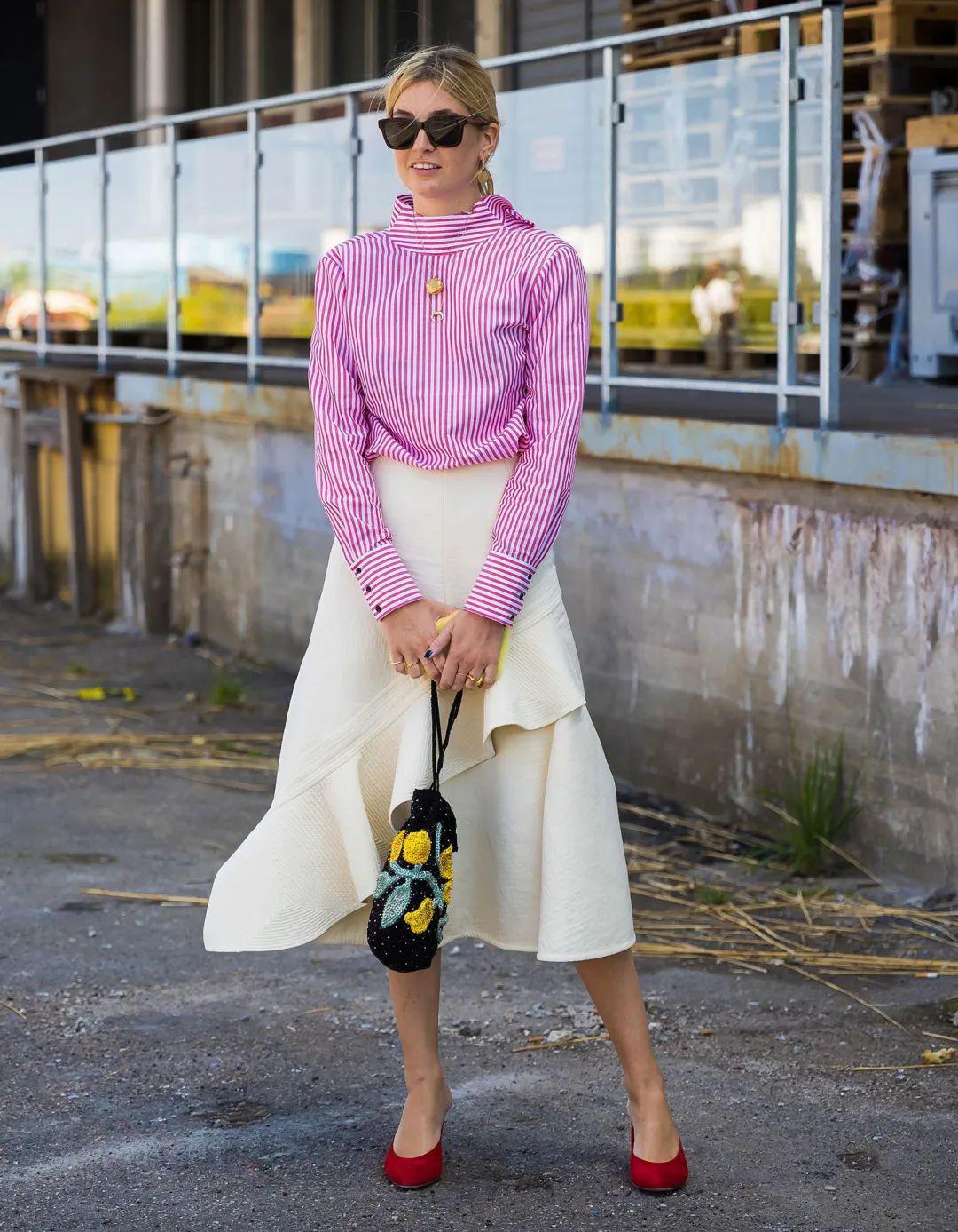 今年的女款衬衫，这几款美得不要不要的