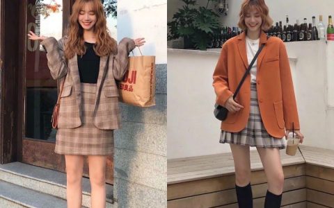 可盐可甜的换季穿搭，通勤出游上学轻松搞定