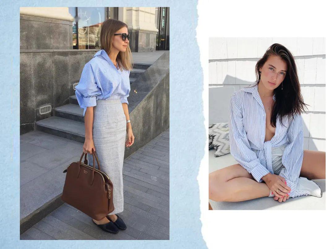今年的女款衬衫，这几款美得不要不要的