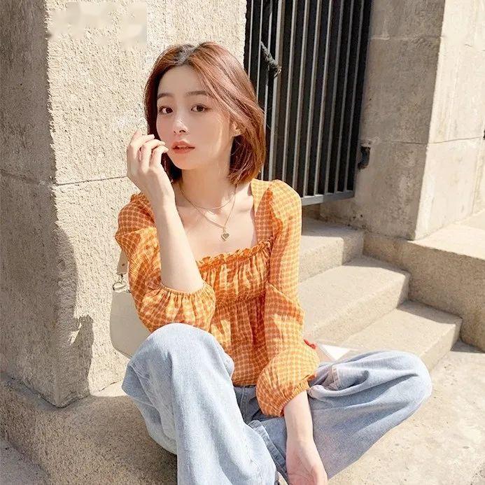 5款橘子汽水色美甲，美到冒泡啦！