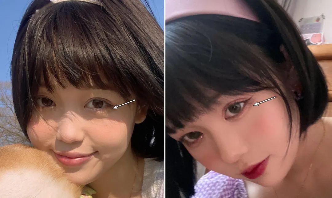 五官扁平，眼睛小，鼻子塌的女生怎么打扮才好看？